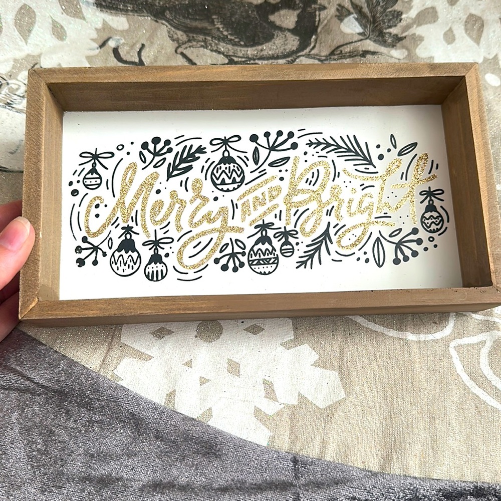 Christmas Quote Home decor art